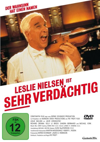 Leslie Nielsen ist Sehr verdächtig von Constantin Film