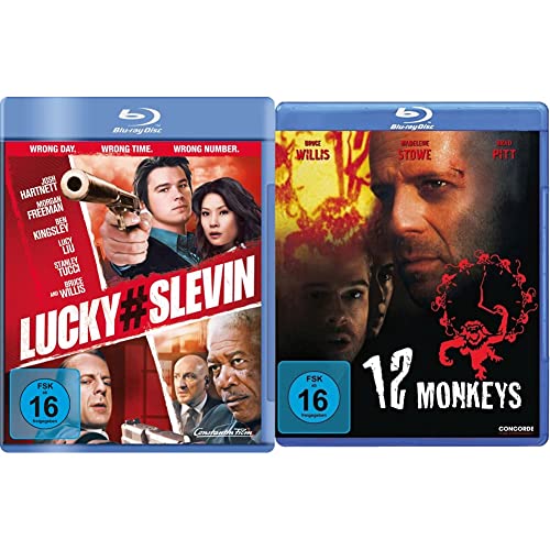 Lucky # Slevin [Blu-ray] & 12 Monkeys [Blu-ray] von Constantin Film (Universal Pictures)