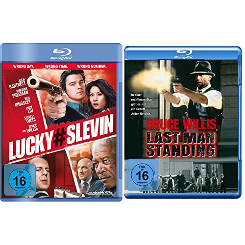 Lucky # Slevin [Blu-ray] & Last Man Standing [Blu-ray] von Constantin Film (Universal Pictures)