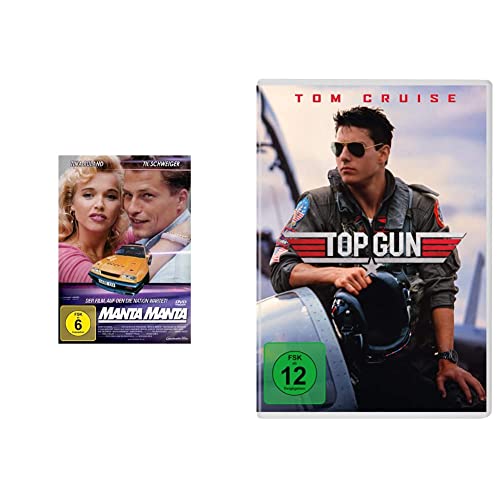 Manta Manta (DVD) & Top Gun (DVD) von Constantin Film (Universal Pictures)