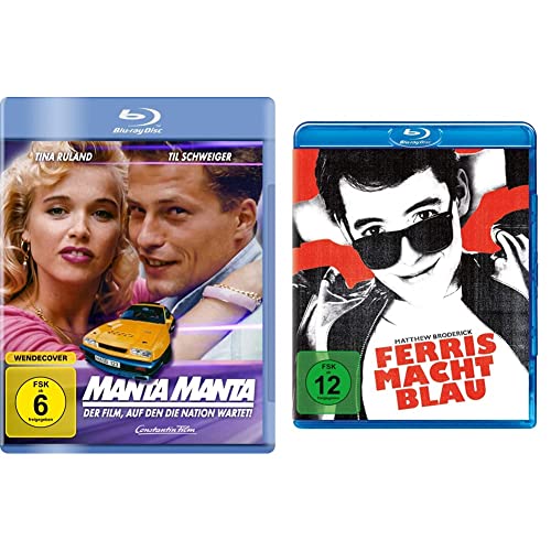 Manta Manta [Blu-ray] & Ferris macht blau [Blu-ray] von Constantin Film (Universal Pictures)