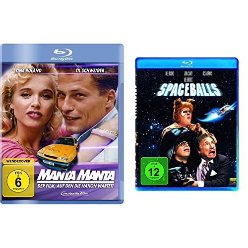 Manta Manta [Blu-ray] & Spaceballs [Blu-ray] von Constantin Film (Universal Pictures)