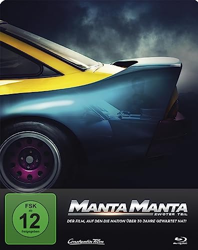 Manta Manta - Zwoter Teil - Blu-ray - Steelbook von Constantin Film (Universal Pictures)