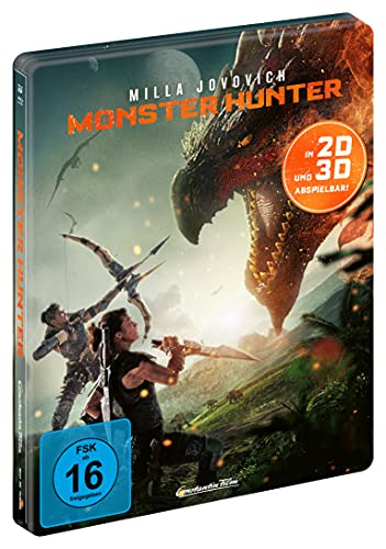 Monster Hunter - Steelbook [Blu-ray] von Constantin Film (Universal Pictures)