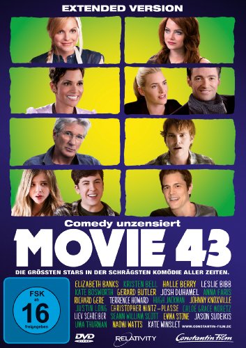 Movie 43 [DVD] von Constantin Film (Universal Pictures)