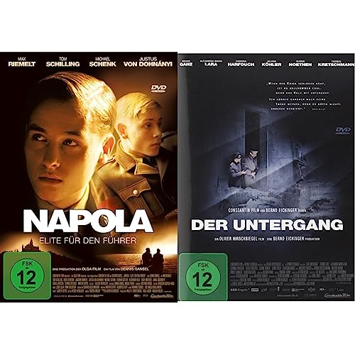 Napola - Elite für den Führer & Der Untergang (Einzel-DVD) von Constantin Film (Universal Pictures)