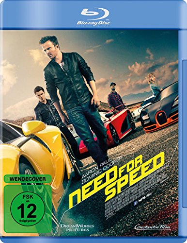 Need for Speed [Blu-ray] von Constantin Film