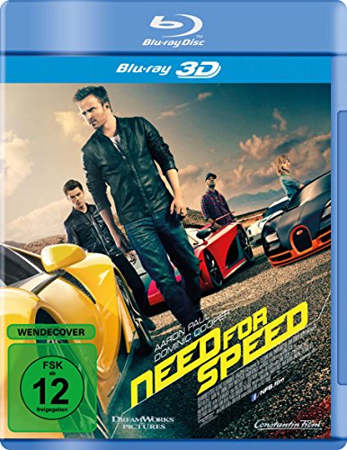Need for Speed 3D - Blu-ray 3D (Blu-ray) [Blu-ray] von Constantin Film (Universal Pictures)