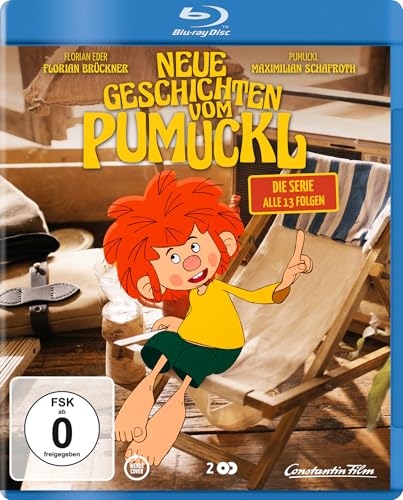 Neue Geschichten vom Pumuckl - Die Serie [2 Blu-rays] von Constantin Film