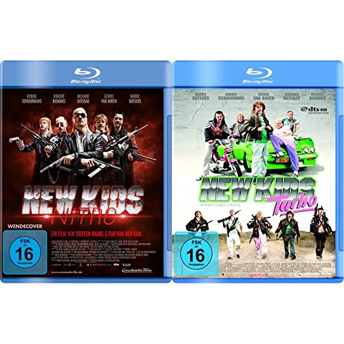 New Kids Nitro [Blu-ray] & New Kids Turbo [Blu-ray] von Constantin Film (Universal Pictures)