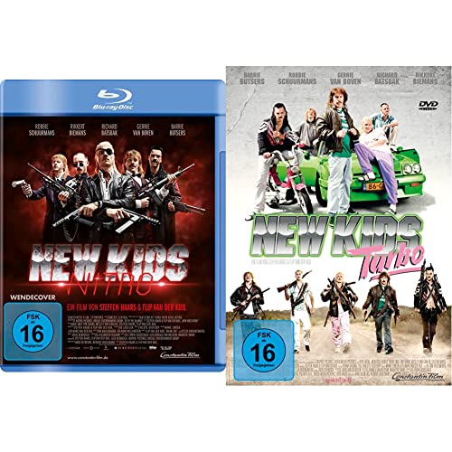 New Kids Nitro [Blu-ray] & New Kids Turbo von Constantin Film (Universal Pictures)