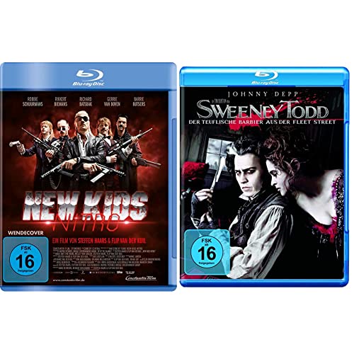 New Kids Nitro [Blu-ray] & Sweeney Todd - Der teuflische Barbier aus der Fleet Street [Blu-ray] von Constantin Film (Universal Pictures)