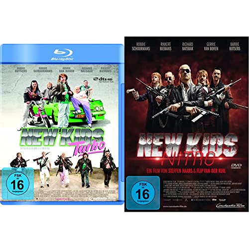 New Kids Turbo [Blu-ray] & New Kids Nitro (DVD) von Constantin Film (Universal Pictures)