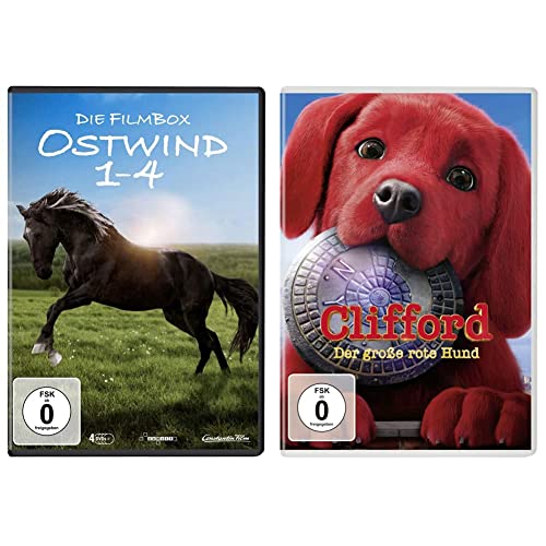 Ostwind 1-4 [4 DVDs] & Clifford - Der große rote Hund von Constantin Film (Universal Pictures)