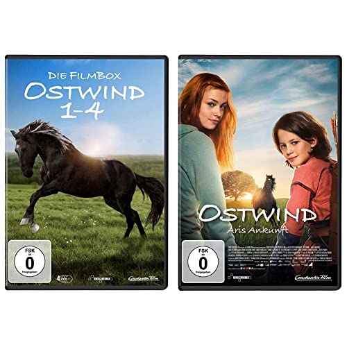 Ostwind 1-4 [4 DVDs] & Ostwind - Aris Ankunft von Constantin Film (Universal Pictures)