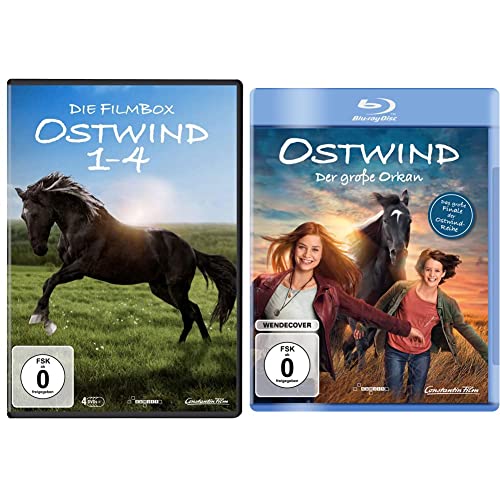 Ostwind 1-4 [4 DVDs] & Ostwind - Der große Orkan [Blu-ray] von Constantin Film (Universal Pictures)