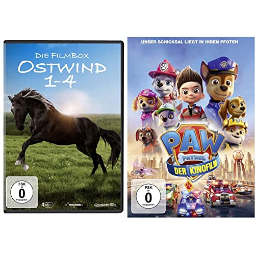 Ostwind 1-4 [4 DVDs] & Paw Patrol: Der Kinofilm von Constantin Film (Universal Pictures)
