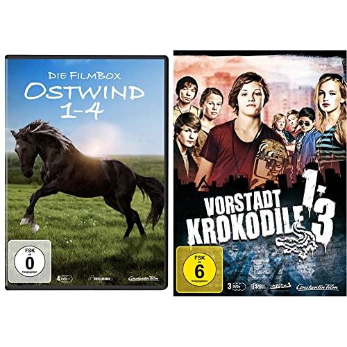 Ostwind 1-4 [4 DVDs] & Vorstadtkrokodile - Teil 1-3 [3 DVDs] von Constantin Film (Universal Pictures)