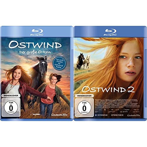 Ostwind - Der große Orkan [Blu-ray] & Ostwind 2 [Blu-ray] von Constantin Film (Universal Pictures)