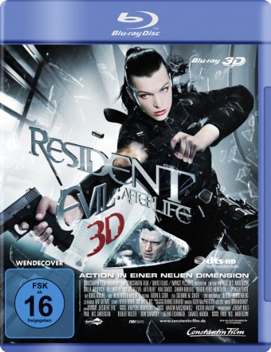 Resident Evil - Afterlife (3D Version) [3D Blu-ray] von Constantin Film