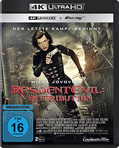 Resident Evil: Retribution (4K Ultra-HD) (+ Blu-ray 2D) von Constantin Film