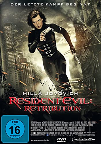 Resident Evil: Retribution (DVD) [DVD] von Constantin Film (Universal Pictures)