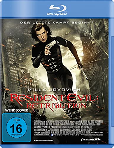 Resident Evil: Retribution [Blu-ray] von Constantin Film (Universal Pictures)