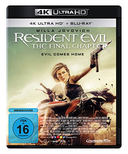 Resident Evil: The Final Chapter (4K Ultra-HD) (+ Blu-ray) von Constantin Film (Universal Pictures)
