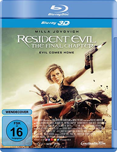 Resident Evil: The Final Chapter [3D Blu-ray] von Constantin Film (Universal Pictures)