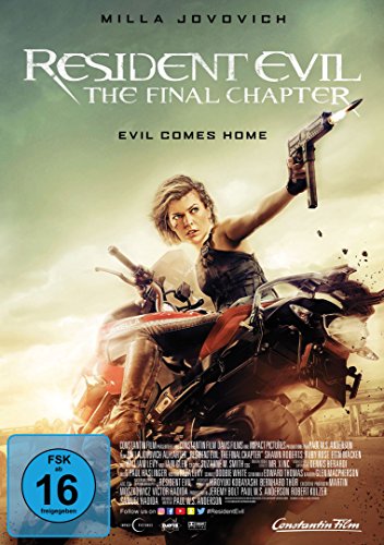 Resident Evil: The Final Chapter von Constantin Film (Universal Pictures)