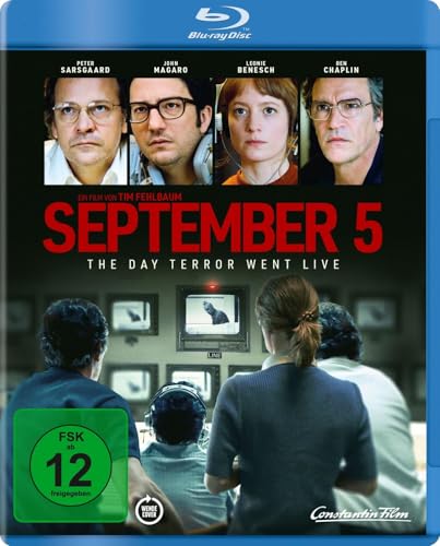 September 5 (Blu-ray) von Constantin Film (Universal Pictures)