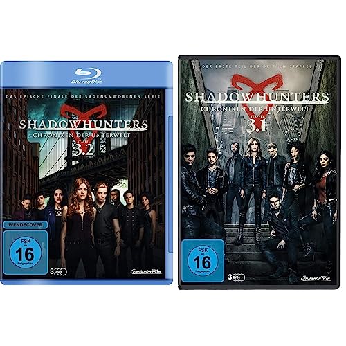 Shadowhunters - Chroniken der Unterwelt - Staffel 3.2 [Blu-ray] & Shadowhunters - Staffel 3.1 [3 DVDs] von Universal Pictures
