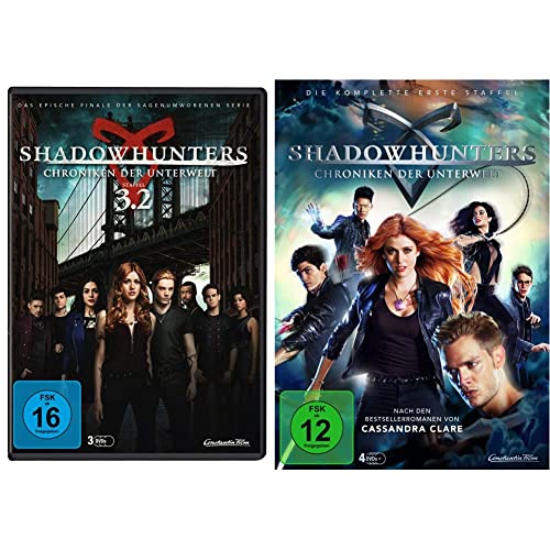 Shadowhunters - Staffel 3.2 [3 DVDs] & Shadowhunters - Die komplette erste Staffel [4 DVDs] von Constantin Film (Universal Pictures)
