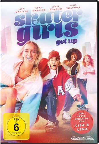 Skatergirls - Get Up [DVD] von Constantin Film (Universal Pictures)