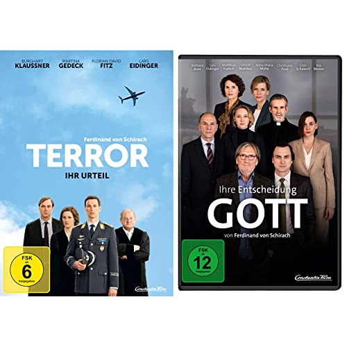 Terror - Ihr Urteil & GOTT von Ferdinand von Schirach von Constantin Film (Universal Pictures)