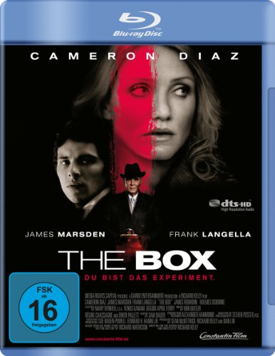 The Box - Du bist das Experiment [Blu-ray] von Constantin Film (Universal Pictures)