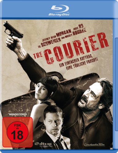 The Courier [Blu-ray] von Constantin Film (Universal Pictures)