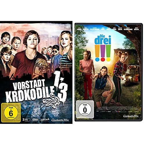 Vorstadtkrokodile - Teil 1-3 [3 DVDs] & Die drei !!! von Constantin Film (Universal Pictures)