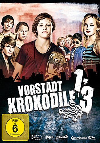 Vorstadtkrokodile - Teil 1-3 [3 DVDs] von Constantin Film (Universal Pictures)