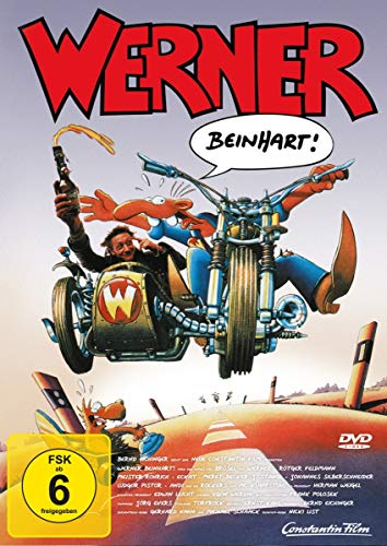 Werner (1) Beinhart! - 2.Auflage (DVD) [DVD] von Constantin Film (Universal Pictures)