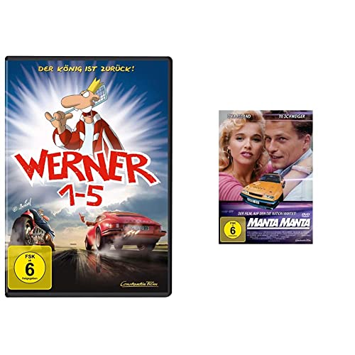 Werner 1-5 Königsbox [5 DVDs] & Manta Manta von UNIVERSAL