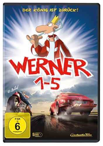 Werner 1-5 Königsbox [5 DVDs] von Constantin Film (Universal Pictures)