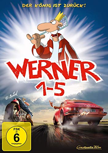 Werner 1-5 Königsbox [5 DVDs] von Constantin Film