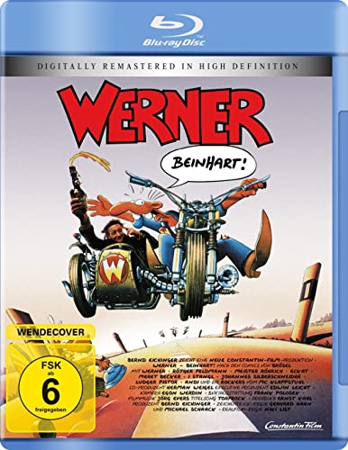 Werner - Beinhart! [Blu-ray] von Constantin Film (Universal Pictures)