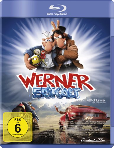 Werner - Eiskalt [Blu-ray] von Constantin Film (Universal Pictures)