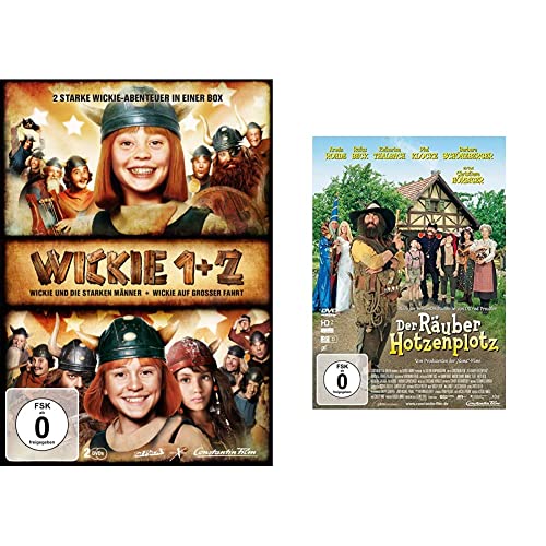 Wickie 1 + 2 [2 DVDs] & Räuber Hotzenplotz von Constantin Film (Universal Pictures)