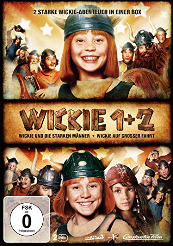 Wickie 1 + 2 [2 DVDs] von Constantin Film (Universal Pictures)