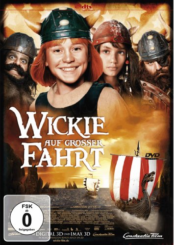 Wickie auf grosser Fahrt (DVD) [DVD] von Constantin Film (Universal Pictures)