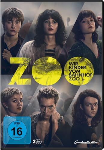 Wir Kinder vom Bahnhof Zoo (Serie) [3 DVDs] von Constantin Film