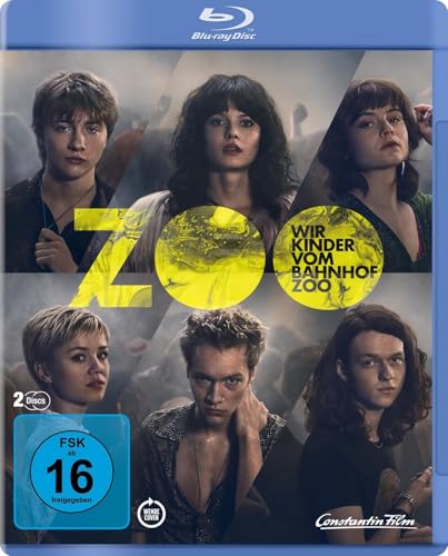Wir Kinder vom Bahnhof Zoo (Serie) [Blu-ray] von Constantin Film
